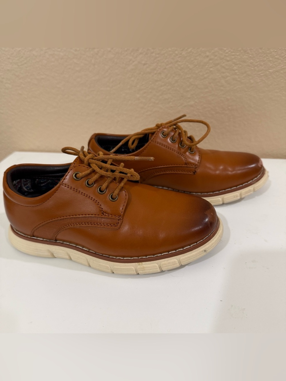 Bruno Marc Boy's Oxford Shoes